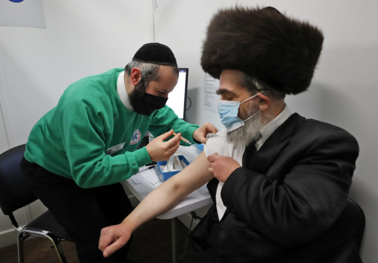 Britain Orthodox Vaccines