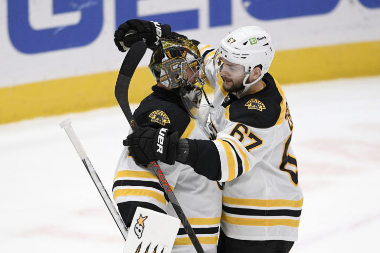 Bruins Capitals Hockey