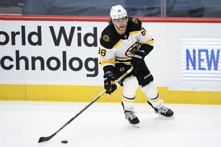 Bruins Capitals Hockey