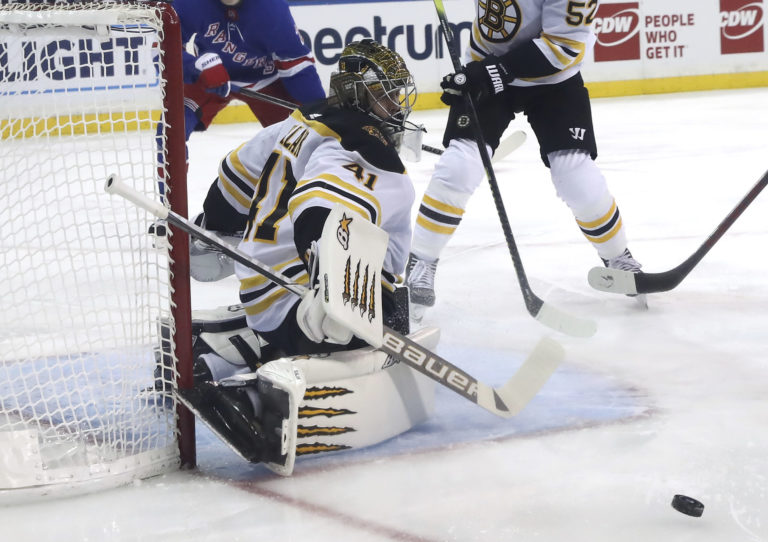 Bruins Rangers Hockey