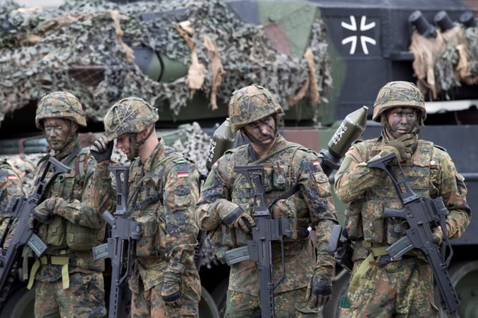 Bundeswehr, nemecká armáda, vojaci