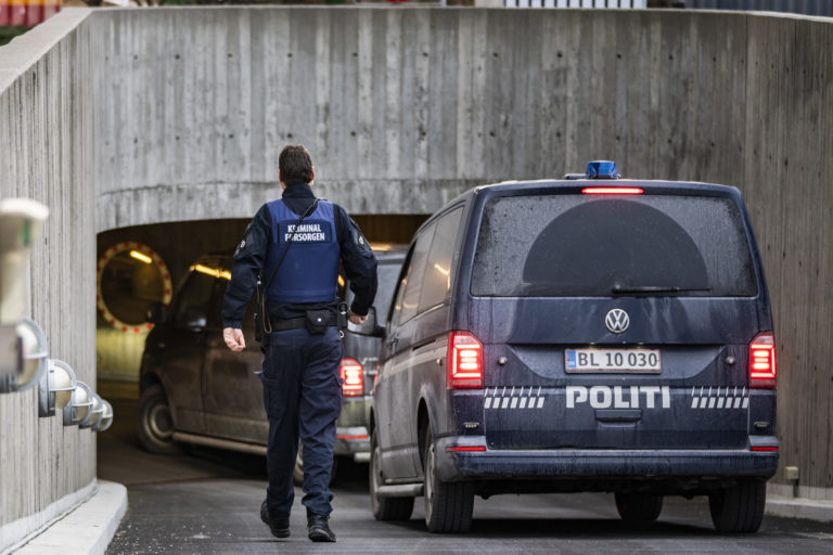 Denmark Submarine  Killer