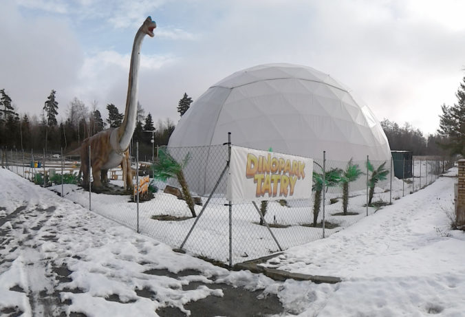 Dinopark vo Vysokých Tatrách