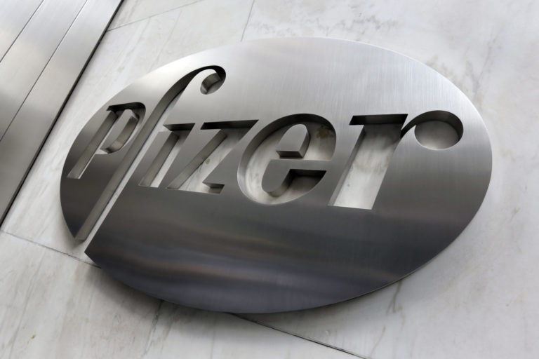 Pfizer, logo