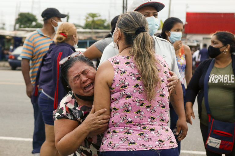 Ecuador Jail Riots