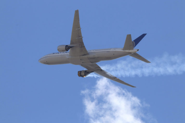 Emergency Landing Plane Debris