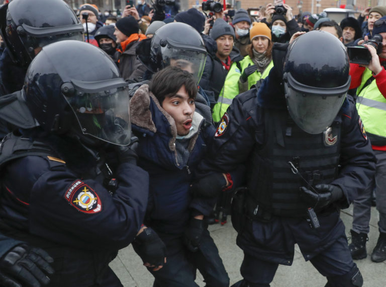 Explainer Russia Navalny Protests