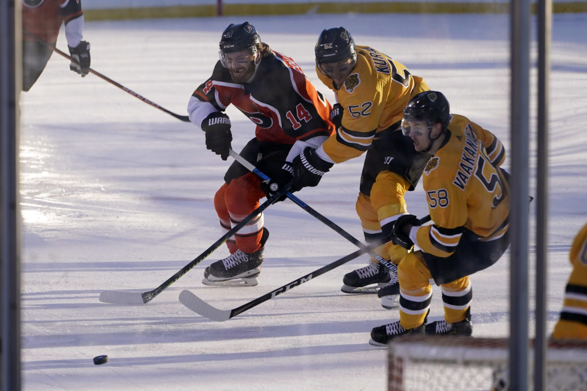 Sean Couturier, Sean Kurlay, Urho Vaakanainen