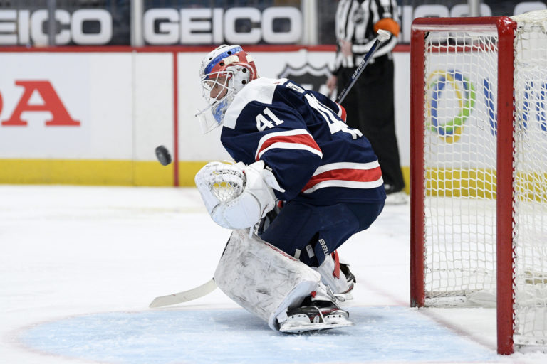 Flyers Capitals Hockey