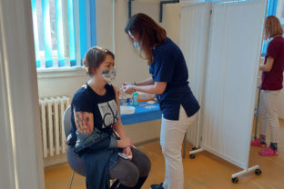 COVID 19: Očkovanie učiteľov v Košickom kraji
