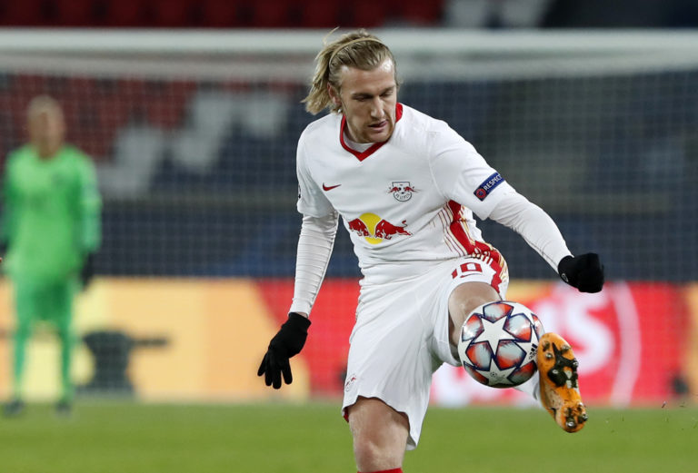 Emil Forsberg, RB Lipsko