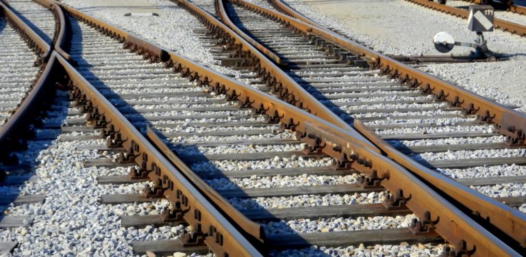 Tracks, Crossing, Detail