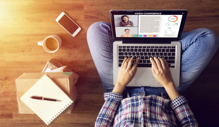 Home office, práca z domu