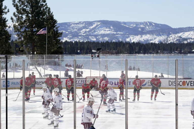 Golden Knights Avalanche Hockey