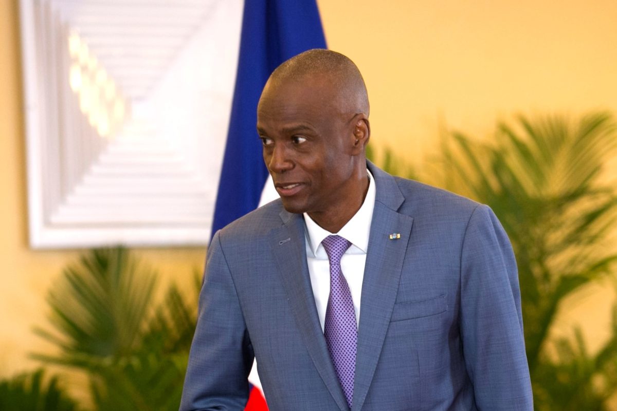 Jovenel Moise