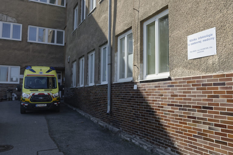 ZDRAVOTNÍCTVO: Klinika infektológie v Košiciach