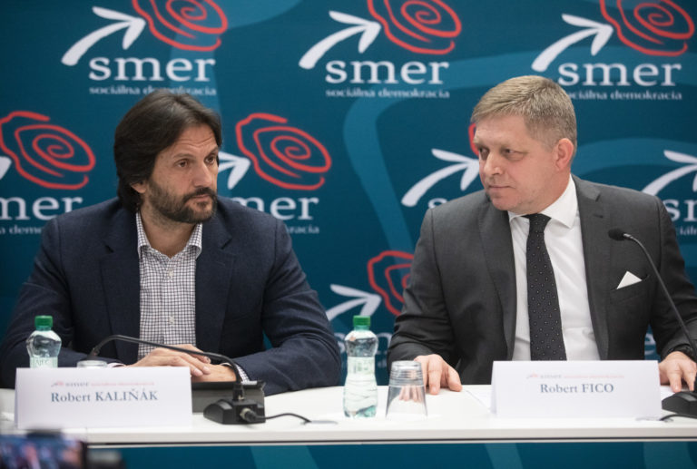 Robert Kaliňák, Robert Fico
