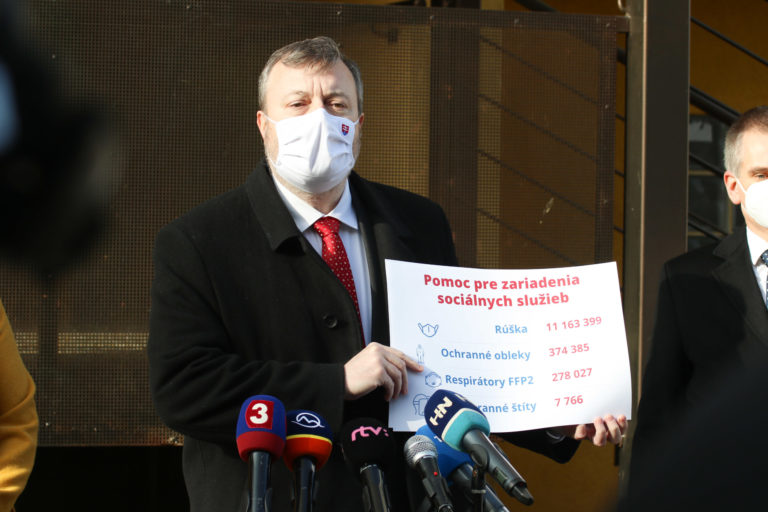 COVID 19: Stav v zariadeniach sociálnych služieb