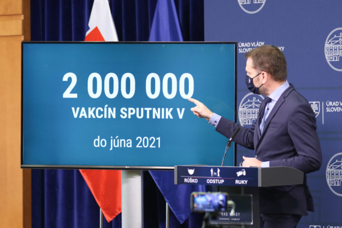 PREMIÉR: K ruskej vakcíne Sputnik V