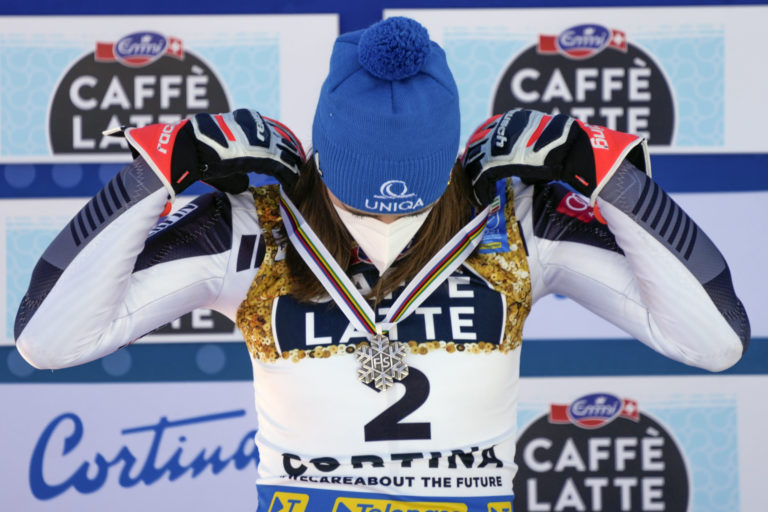 Petra Vlhová, MS v zjazdovom lyžovaní, slalom, Cortina d'Ampezzo
