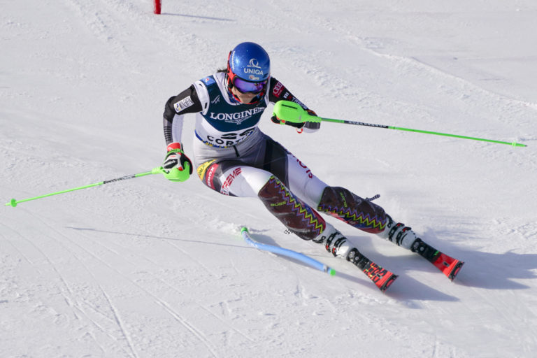 Petra Vlhová, MS v zjazdovom lyžovaní, alpská kombinácia