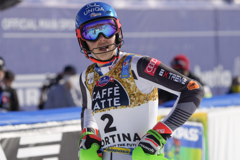 Petra Vlhová, MS v zjazdovom lyžovaní, slalom, Cortina d'Ampezzo