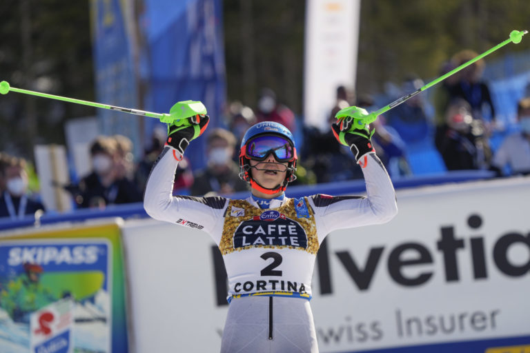 Petra Vlhová, MS v zjazdovom lyžovaní, slalom, Cortina d'Ampezzo