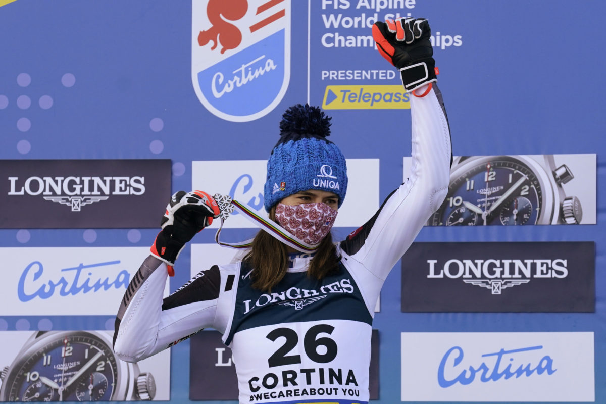 Petra Vlhová, MS v zjazdovom lyžovaní, alpská kombinácia