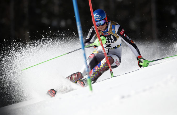 Petra Vlhová, MS v zjazdovom lyžovaní, slalom, Cortina d'Ampezzo