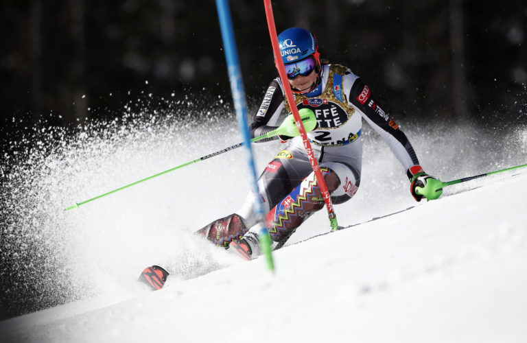 Petra Vlhová, MS v zjazdovom lyžovaní, slalom, Cortina d'Ampezzo
