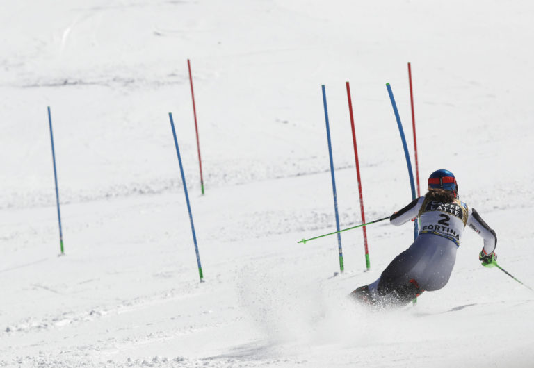 Petra Vlhová, MS v zjazdovom lyžovaní, slalom, Cortina d'Ampezzo