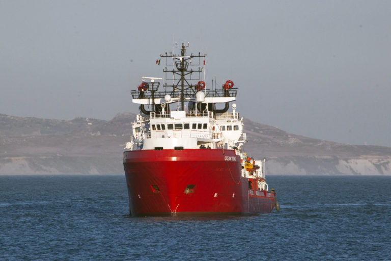 Loď Ocean Viking