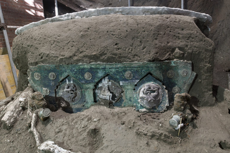 Pompeje koc