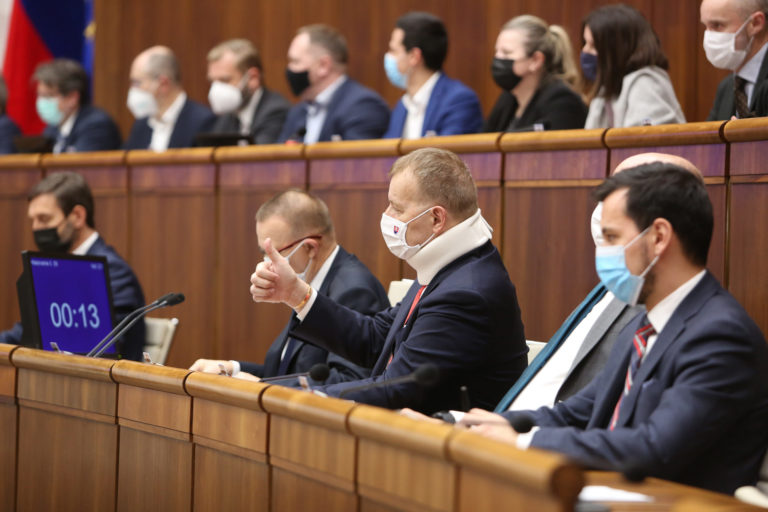 Parlament, Národná rada Slovenskej republiky