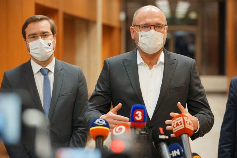 Marek Krajčí, Richard Sulík