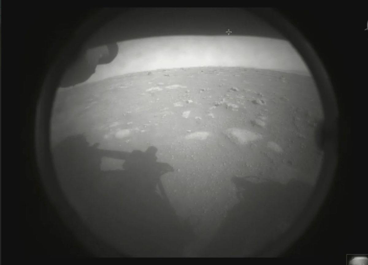 Rover Perseverance
