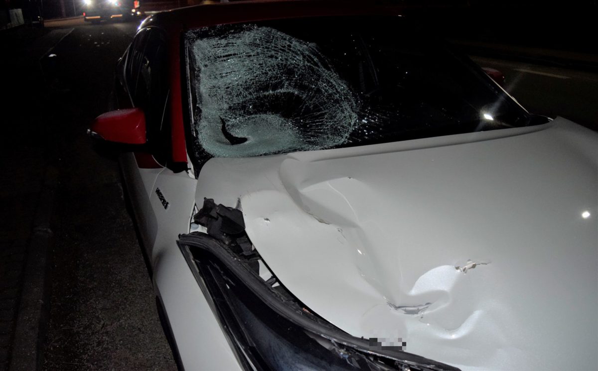 Chodca v Horných Chlebanoch zrazilo auto, nehodu neprežil