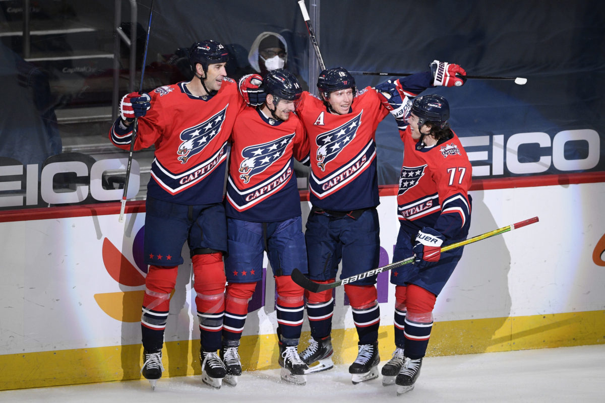 Penguins Capitals Hockey
