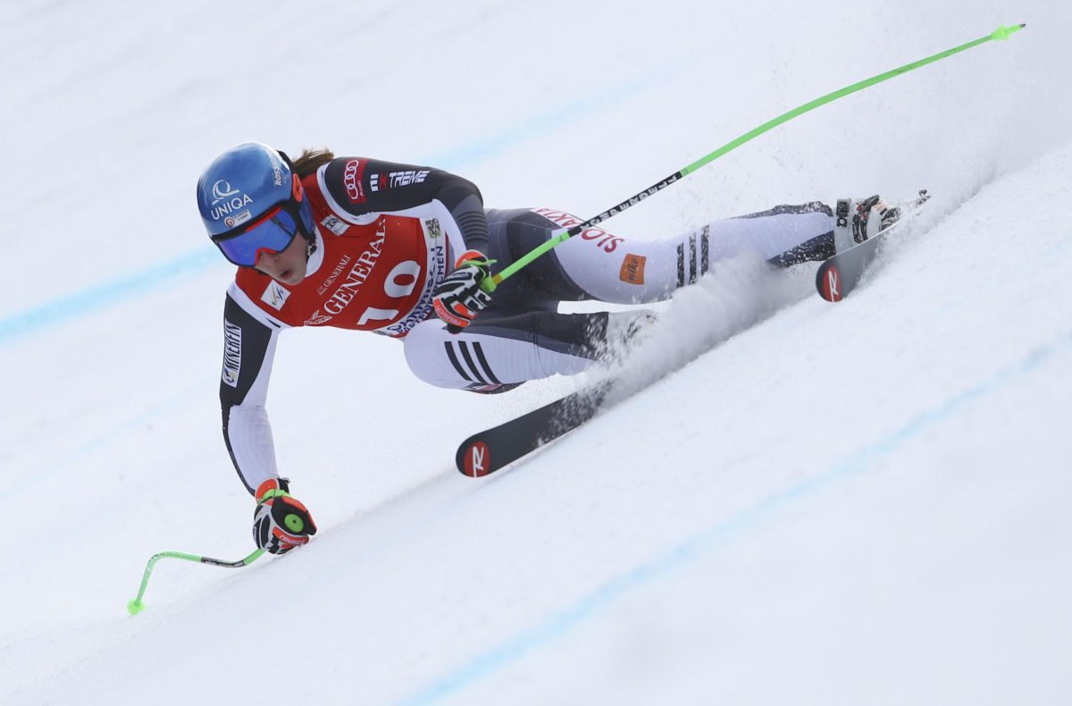 Petra Vlhová, Ga Pa, super G
