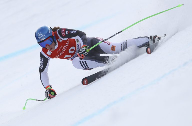 Petra Vlhová, Ga Pa, super G
