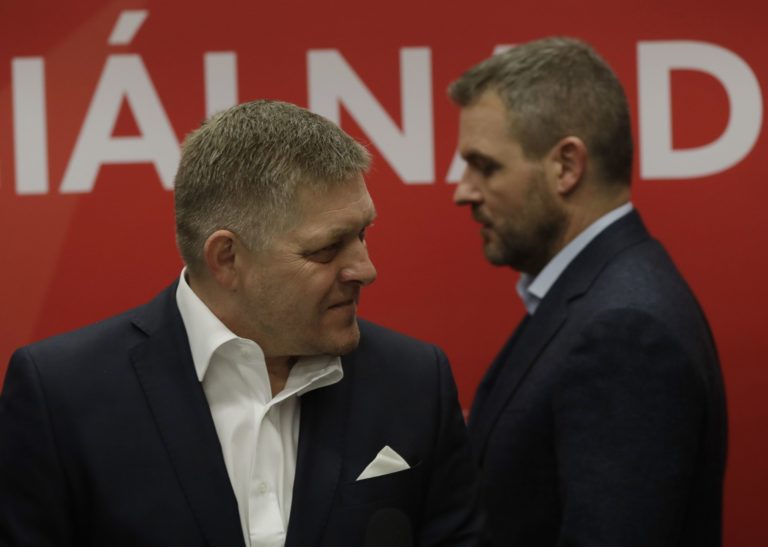 Robert Fico, Peter Pellegrini