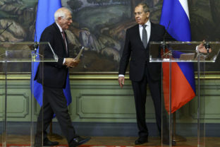 Josep Borrell, Sergej Lavrov