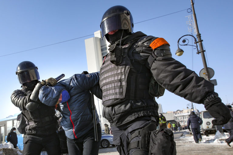 Russia Navalny Protests