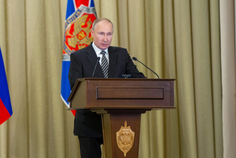 Russia Putin