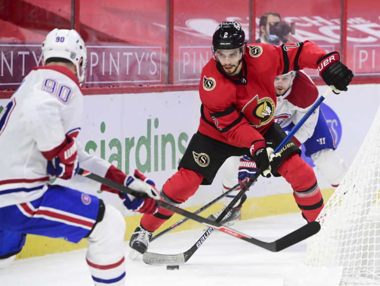 Senators Canadiens Hockey