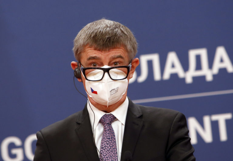 Český premiér Andrej Babiš.