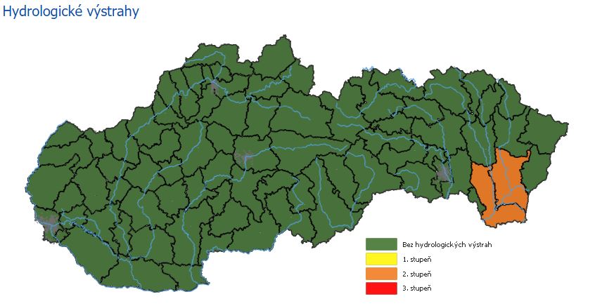 Hydrologická výstraha