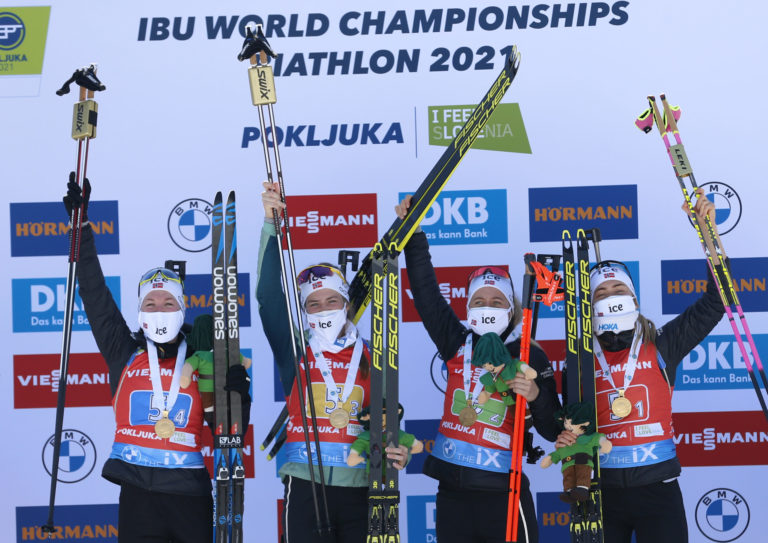 Slovenia Biathlon World Championships