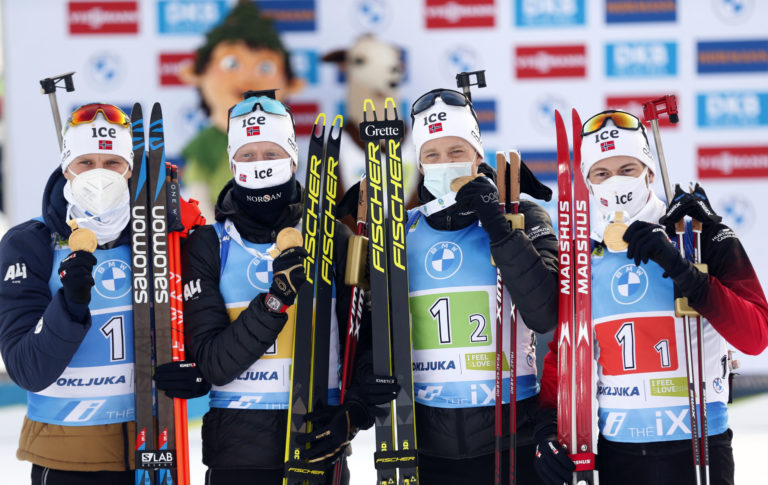 Slovenia Biathlon World Championships