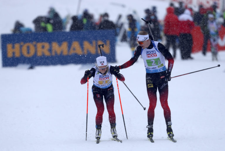 Johannes Thingnes Bö, Tiril Eckhoffová
